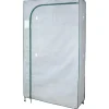 Grima Officina E Garage|Telo di protezione per serre o scaffali di colore grigio - 102x40x180 cm.