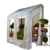 Verdemax Coltivazione E Cura|Telo di ricambio per serra lobelia in plastica trasparente 200x110x210 cm