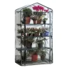 Verdemax Coltivazione E Cura|Telo di ricambio per serra 4 ripiani big in plastica trasparente 90x50x163 cm
