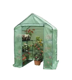 Best Telo di ricambio per serra anemone in pe rinforzato verde 140x140x195 cm Coltivazione E Cura