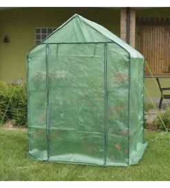 Best Telo di ricambio per serra anemone in pe rinforzato verde 140x140x195 cm Coltivazione E Cura