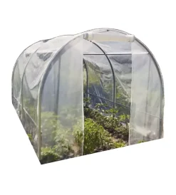 Coltivazione E Cura-Verdemax Telo di ricambio per serra spring medium in pe trasparente 200x300x175 cm