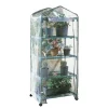 Coltivazione E Cura-Verdemax Telo di ricambio per serra azalea 4 ripiani in tnt trasparente 70x50x158 cm