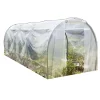 Telo di ricambio per serra spring maxi in pe 200x450x175 cm Coltivazione E Cura