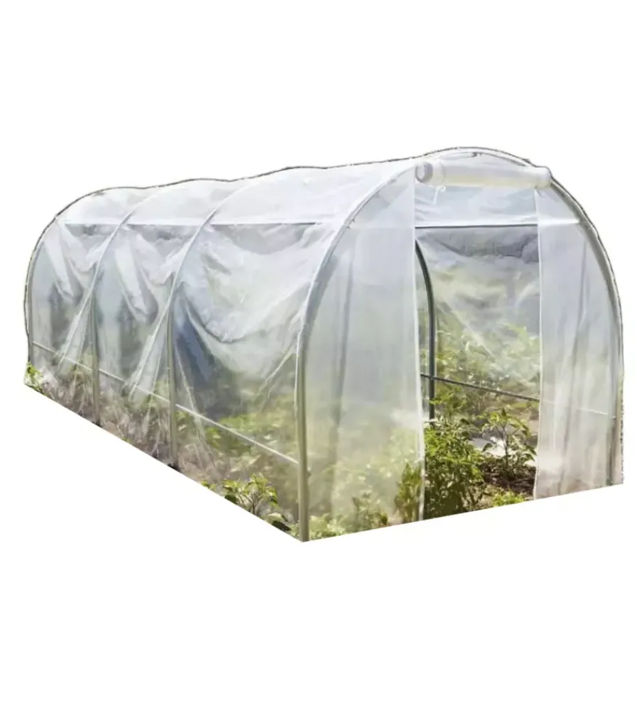 Telo di ricambio per serra spring maxi in pe 200x450x175 cm Coltivazione E Cura
