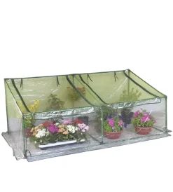 Discount Telo di ricambio per serra primizia in plastica trasparente 180x92x70 cm Coltivazione E Cura