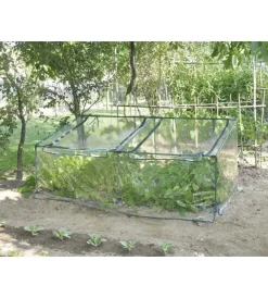 Discount Telo di ricambio per serra primizia in plastica trasparente 180x92x70 cm Coltivazione E Cura
