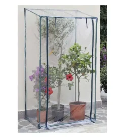 Verdemax Coltivazione E Cura|Telo di ricambio per serra buganvillea in tnt trasparente 100x70x189 cm