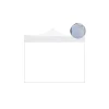 Sale Telo laterale per gazebo riviera in tessuto impermeabile e anti uv bianco 3x3 m Coperture Per Esterno E Accessori