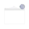 Coperture Per Esterno E Accessori|Telo laterale per gazebo riviera in tessuto impermeabile e anti uv bianco 3x6 m