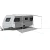 Brunner Campeggio|Telo ombreggiante per caravan "carashade" in acciaio e poliestere 400x240 cm.