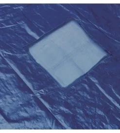 Ribimex Piscine|Telo per piscina rettangolare, 5x8 metri -