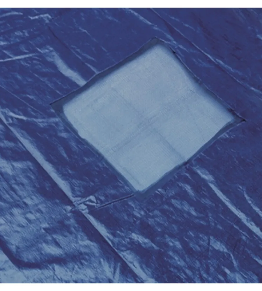 Ribimex Piscine|Telo per piscina rettangolare, 5x8 metri -