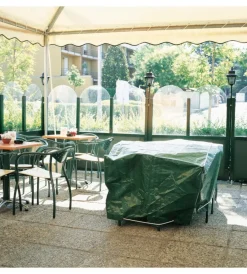 Attrezzatura Giardinaggio-Verdemax Telo per tavolo e sedie cm. 240x100 h.70