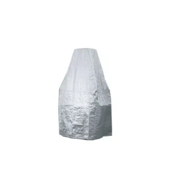 Barbecue|Telo protettivo copri barbecue, 125x92x250 cm - sarom fuoco