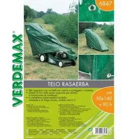 Attrezzatura Giardinaggio-Verdemax Telo rasaerba cm. 50x140x h.90