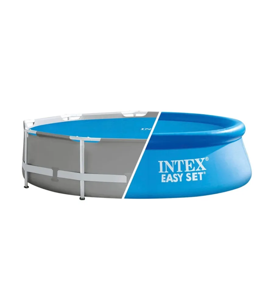 Intex Piscine|Telo termico easy-frame cm 488 i.3 - cod. 28014