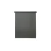 Discount Tenda a roll up grafite opaco, 160x250 cm Tessile D'Arredo
