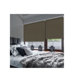 Tenda a roll up tortora opaco, 160x250 cm Tessile D'Arredo