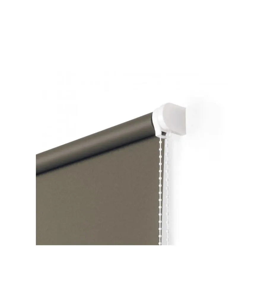 Tessile D'Arredo|Tenda a roll up tortora opaco, 140x250 cm