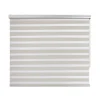 Tenda a rullo doppia "platinum" lino, 80x250 cm Tessile D'Arredo