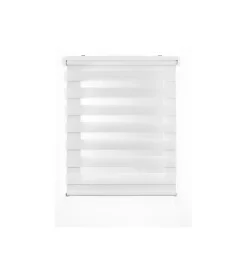 Sale Tenda a rullo "duolux" bianco, 140x250 cm Tessile D'Arredo