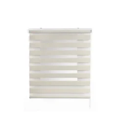 Tessile D'Arredo- Tenda a rullo "duolux" lino, 160x180 cm