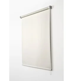 Sale Tenda a rullo roll-up oscurante avorio, 100x250 cm Tessile D'Arredo