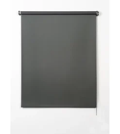 Tessile D'Arredo- Tenda a rullo roll-up  oscurante grigio grafito, 60x180 cm