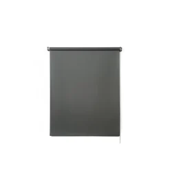 Sale Tenda a rullo roll-up oscurante grigio grafito, 45x180 cm Tessile D'Arredo