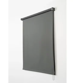 New Tenda a rullo roll-up  oscurante grigio grafito, 120x250 cm Tessile D'Arredo