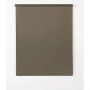 Tessile D'Arredo|Tenda a rullo roll-up  oscurante tortora, 60x180 cm