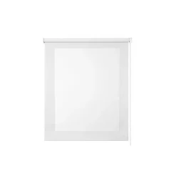 Tessile D'Arredo- Tenda a rullo "screen" bianco, 140x250 cm