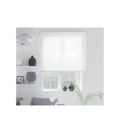 Tessile D'Arredo- Tenda a rullo "screen" bianco, 140x250 cm