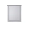 Sale Tenda a rullo "screen" grigio e bianco, 120x250 cm Tessile D'Arredo