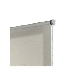 Tenda a rullo semifiltrante lino grigio, 100x180 cm Tessile D'Arredo