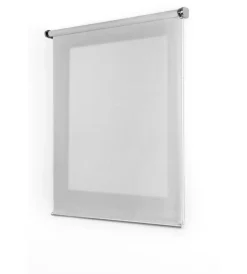 Clearance Tenda a rullo semifiltrante lino, 45x180 cm Tessile D'Arredo