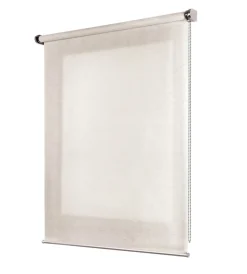 Outlet Tenda a rullo semifiltrante lino, 80x250 cm Tessile D'Arredo