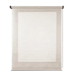 Outlet Tenda a rullo semifiltrante lino, 80x250 cm Tessile D'Arredo