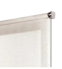 Outlet Tenda a rullo semifiltrante lino, 80x250 cm Tessile D'Arredo