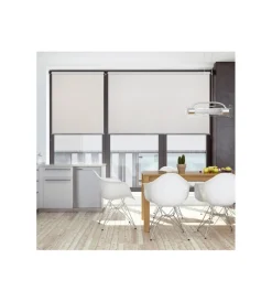 Tessile D'Arredo|Tenda a rullo semifiltrante lino, 200x250 cm