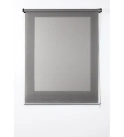 Tessile D'Arredo- Tenda a rullo semifiltrante roccia 80x250 cm