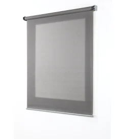 Tessile D'Arredo- Tenda a rullo semifiltrante roccia 80x250 cm
