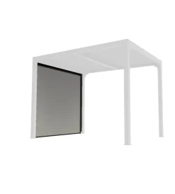 Sale Tenda accessoria con binario per pergola bioclimatica da esterno "per2430bi", 220x220 cm Coperture Per Esterno E Accessori