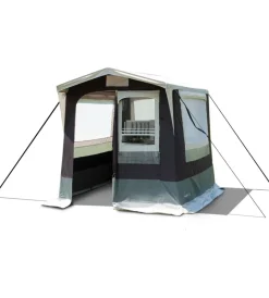 Campeggio-Brunner Tenda cucina da campeggio "gusto ii ng" grigio 200x150x195/215 cm