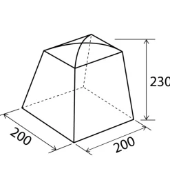 Brunner Campeggio|Tenda cucina da campeggio