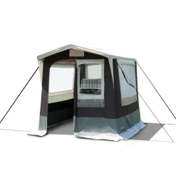 Campeggio-Brunner Tenda cucina da campeggio "gusto i ng" grigio 150x150x195/215 cm