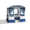 Campeggio-Brunner Tenda cucina da campeggio con tetto arcuato "camp inn" 220x160x195/220 cm