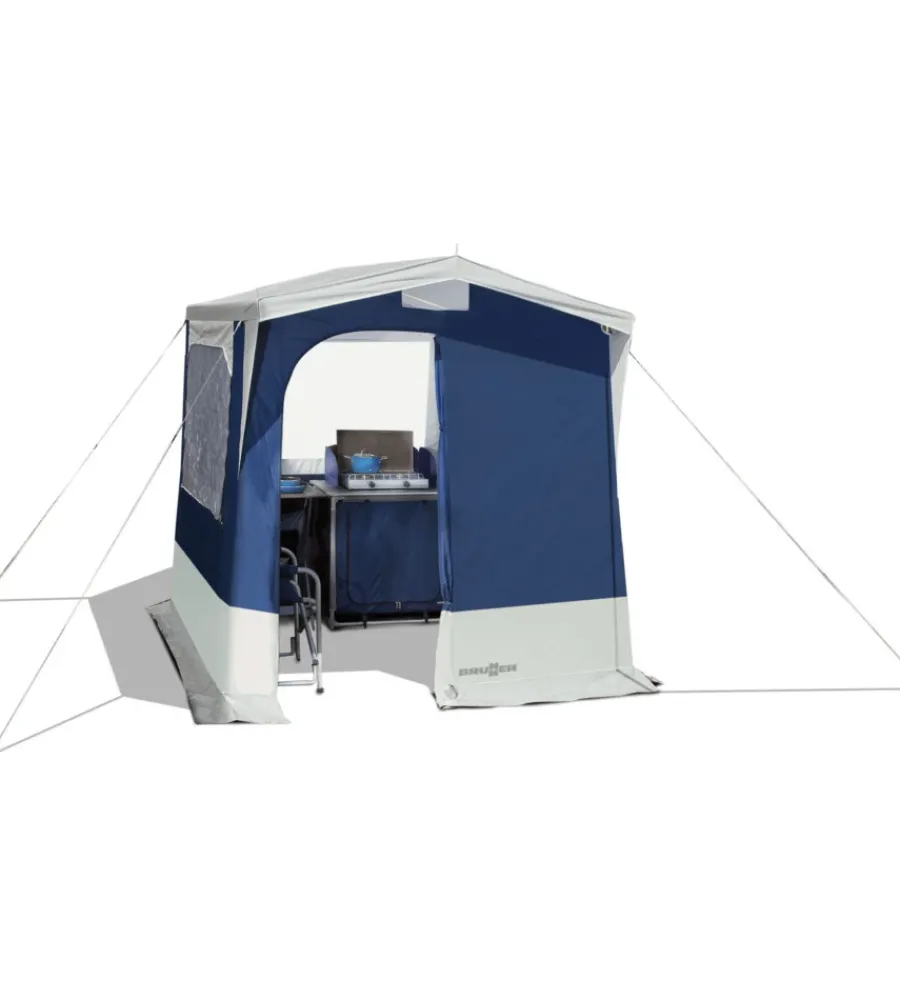 Campeggio-Brunner Tenda cucina da campeggio "vida i ng" 200x150x195/215 cm