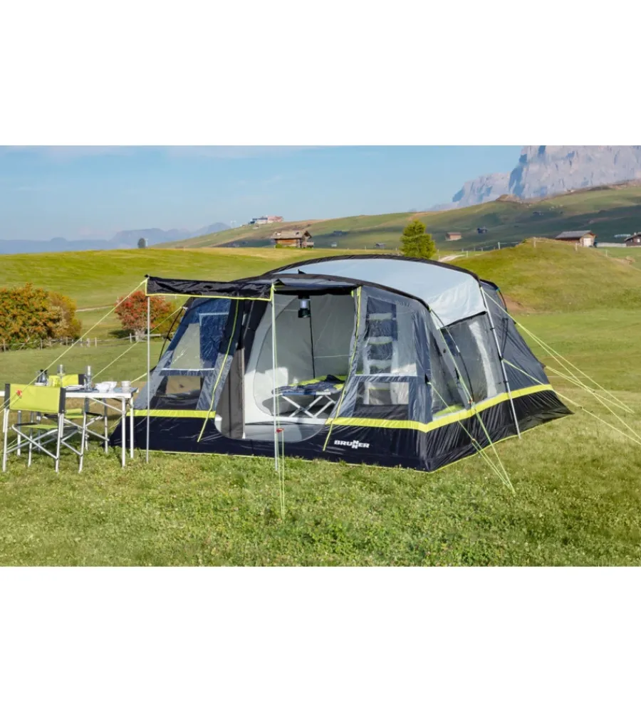Campeggio-Brunner Tenda da campeggio "kalynda 5" 5 persone 340x220x195 cm